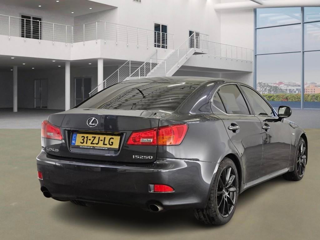 Lexus IS 250 Business, Auto's, Lexus, Achterwielaandrijving, Gebruikt, 1535 kg, Bedrijf