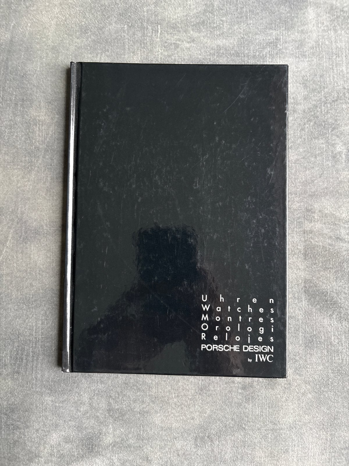 IWC Porsche Design Brochure Jaren '90 Harde Kaft, Ophalen of Verzenden, Zo goed als nieuw, Catalogus