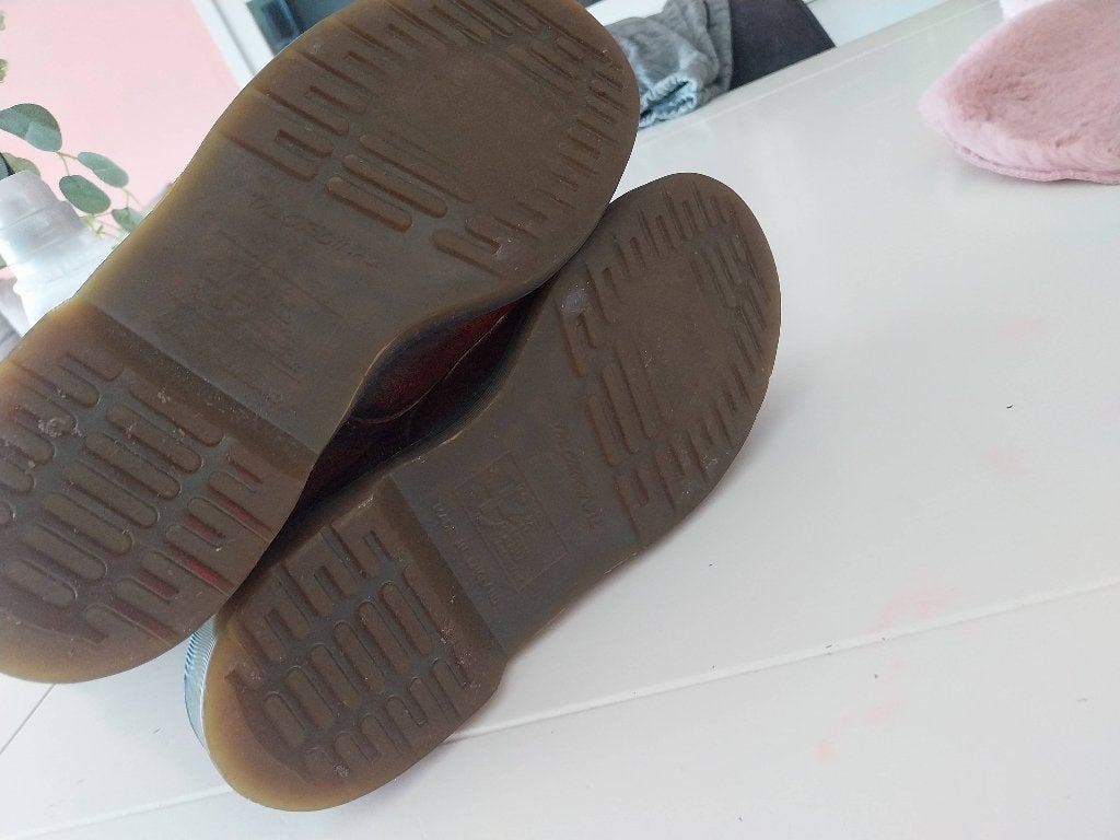 Dr martens schoenen, Ophalen, Hoge laarzen, Dr. Martens, Gedragen