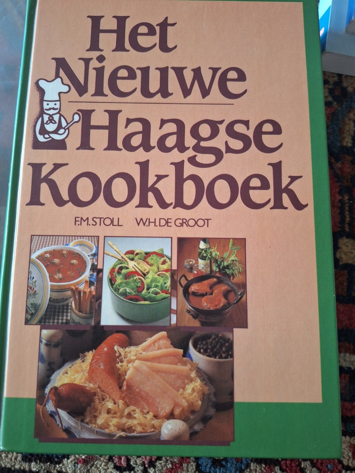 Het Nieuwe Haagse Kookboek uit 1973 - Klassieke Recepten, Verzenden