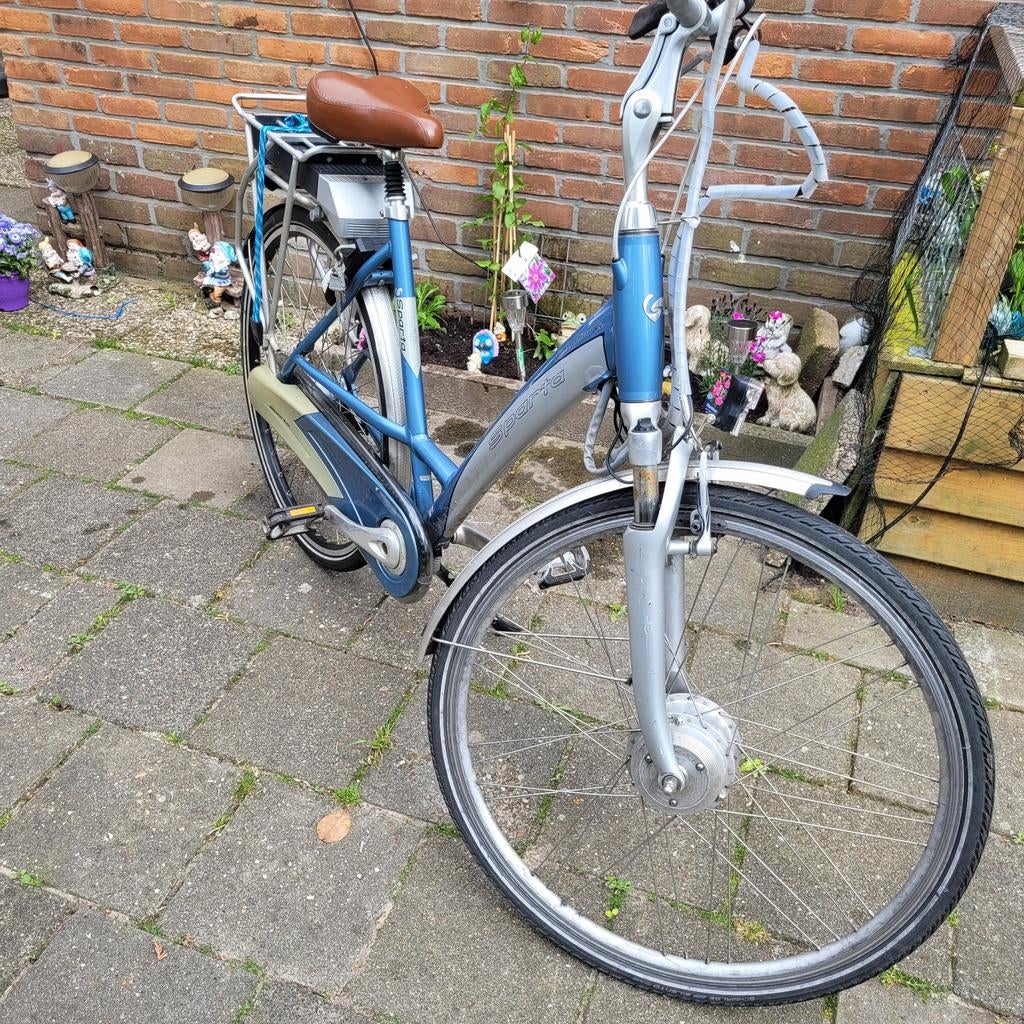 Goede sparta elektrische dames fiets, Fietsen en Brommers, Elektrische fietsen, 51 tot 55 cm, Ophalen, Zo goed als nieuw, Sparta