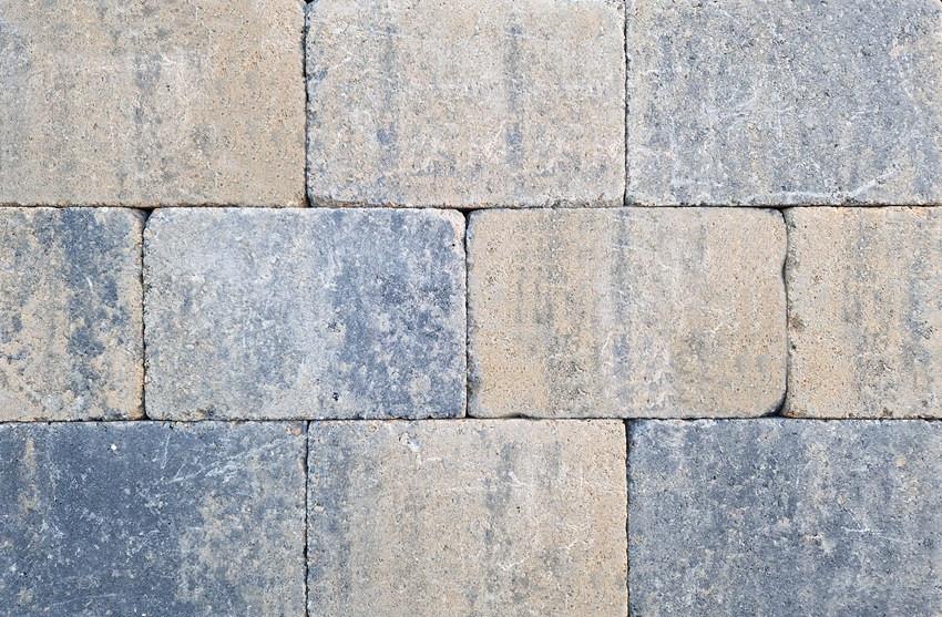 Musselkalk trommelsteen 20x30cm 6cm dik - nieuw- 15m2, Ophalen, Nieuw, 10 m² of meer, Beton