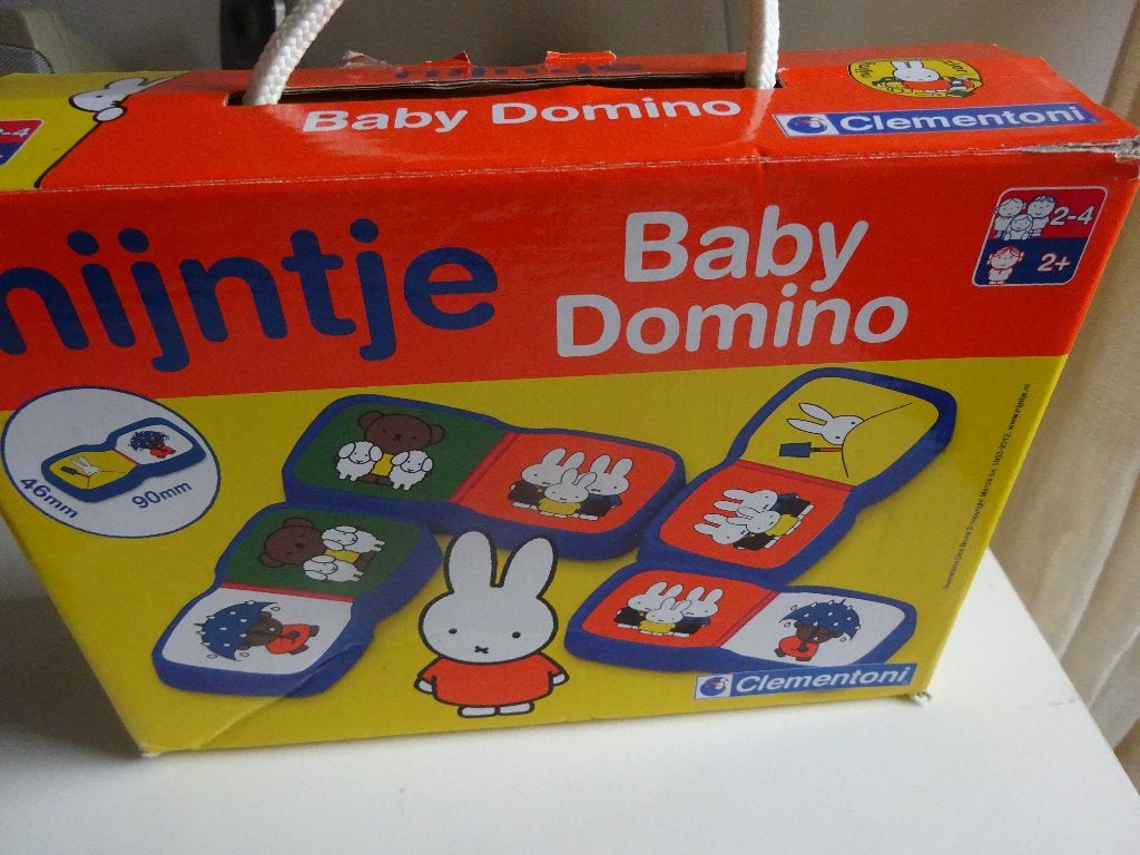 NIJNTJE BABY DOMINO, Ophalen of Verzenden, Gebruikt