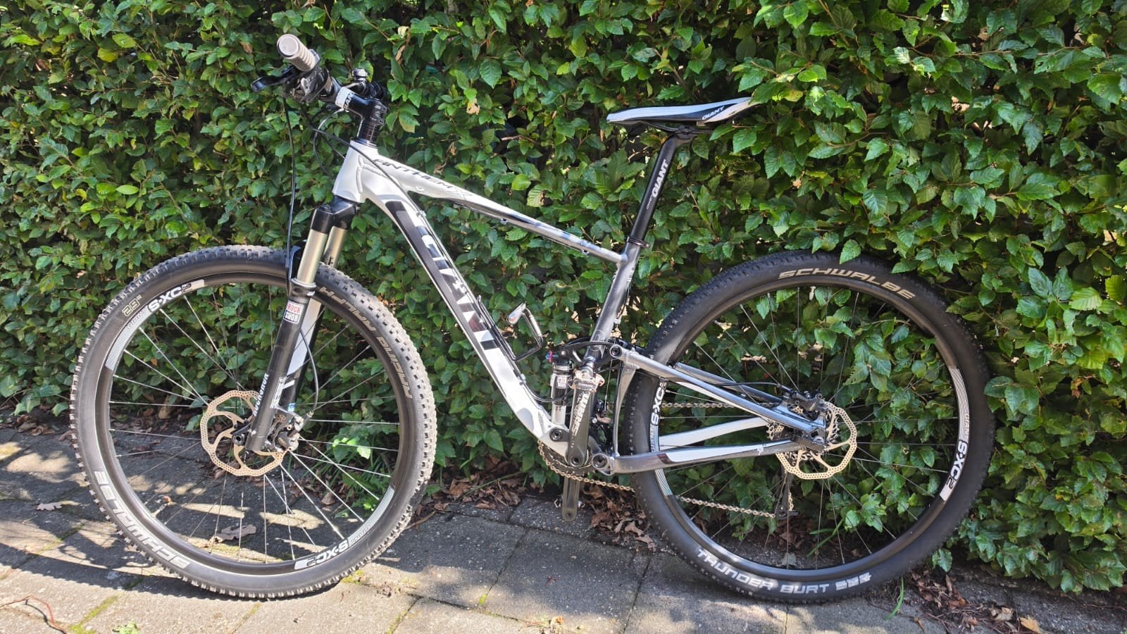 Giant Anthem X2 Mountainbike - Full Suspension, Fietsen en Brommers, Ophalen, Gebruikt, 49 tot 53 cm, Giant