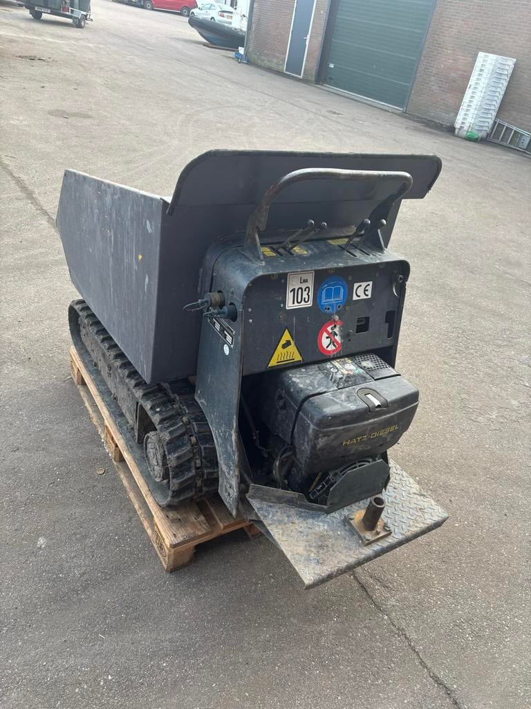 rups dumper te huur diesel