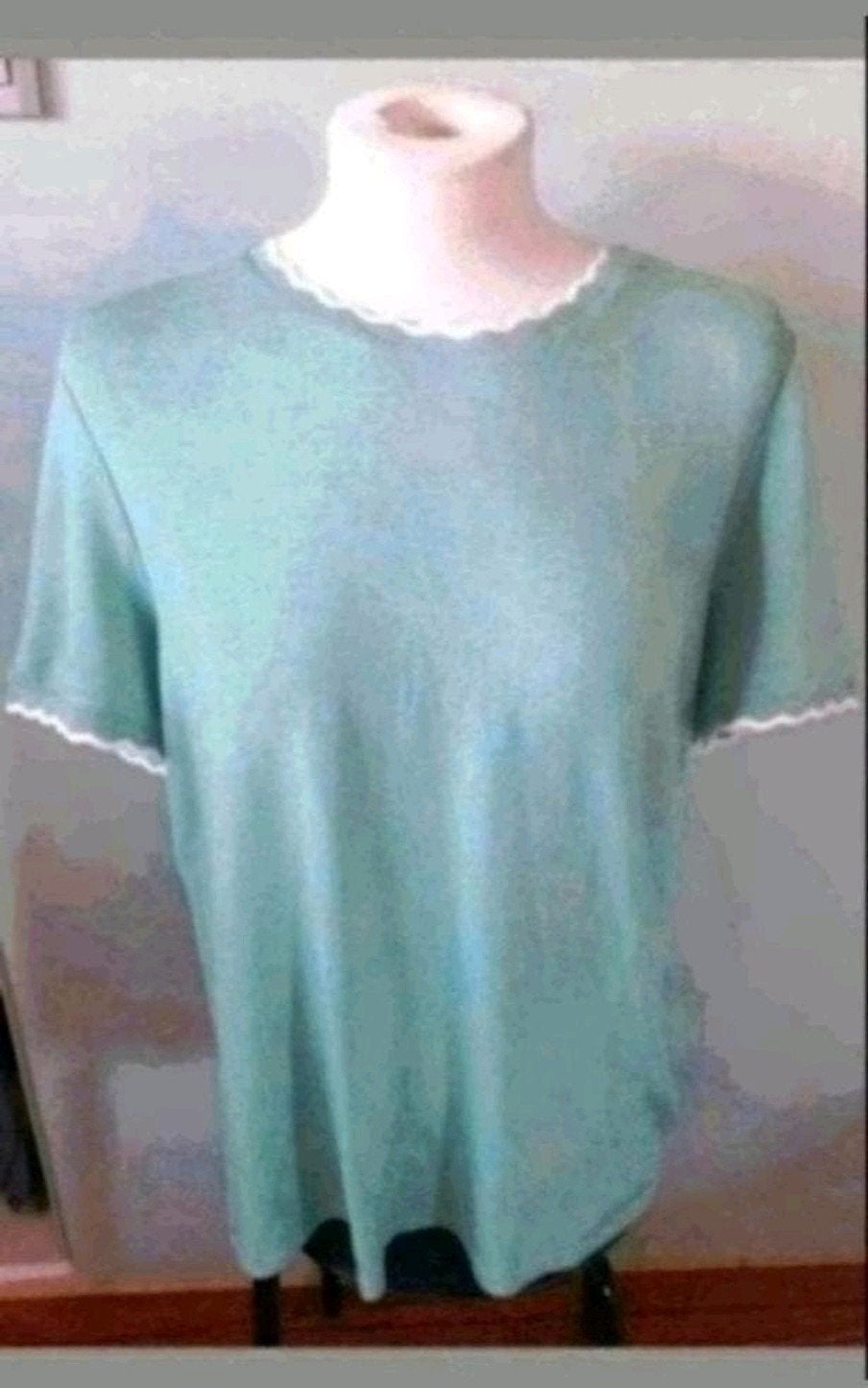 Bonita mintgroen t-shirt, Maat 42/44 (L), Bonita, Ophalen of Verzenden, Zo goed als nieuw