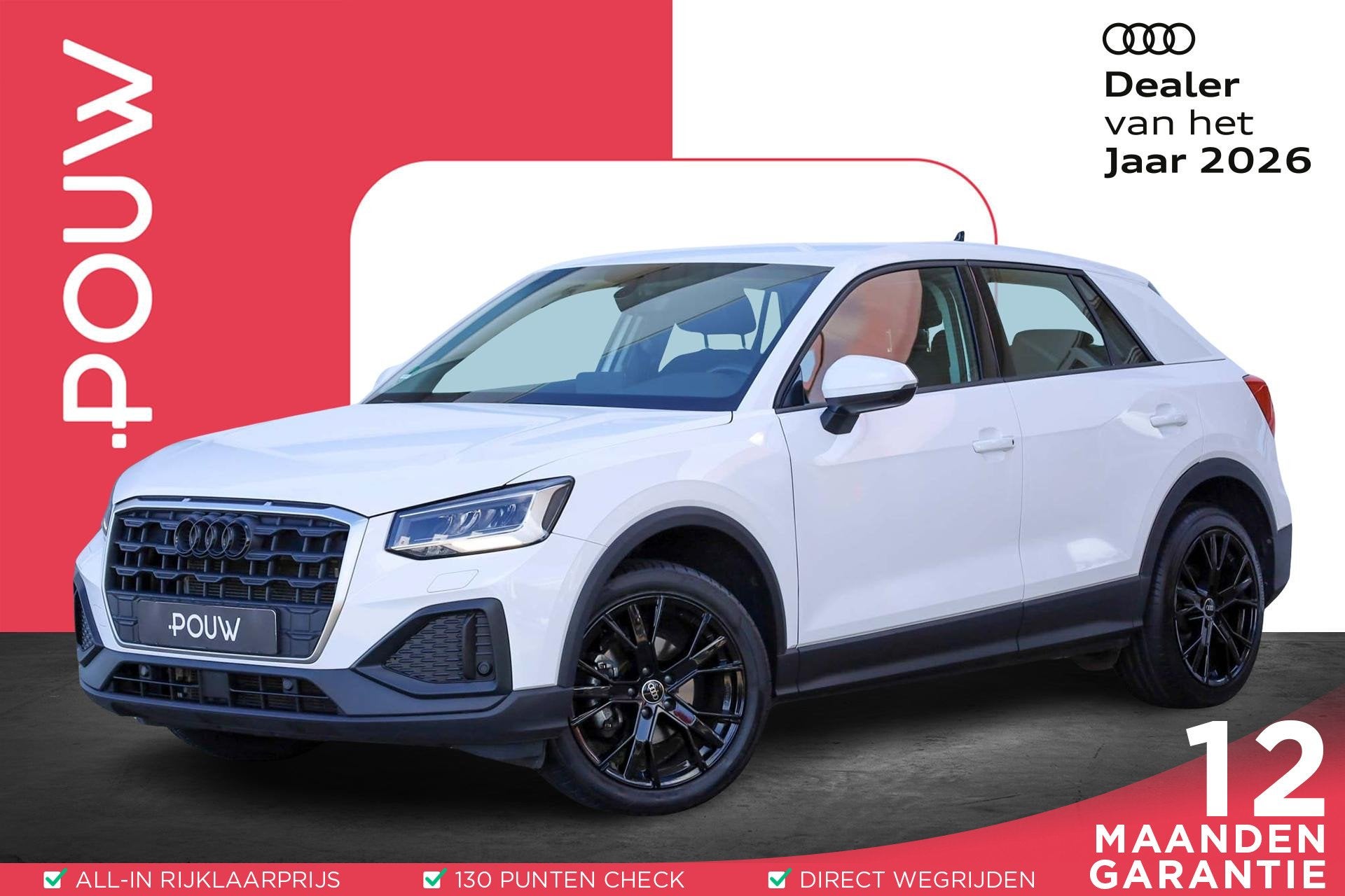Audi Q2 30 TFSI 110pk Pro Line | Adaptive Cruise | Parkeerse