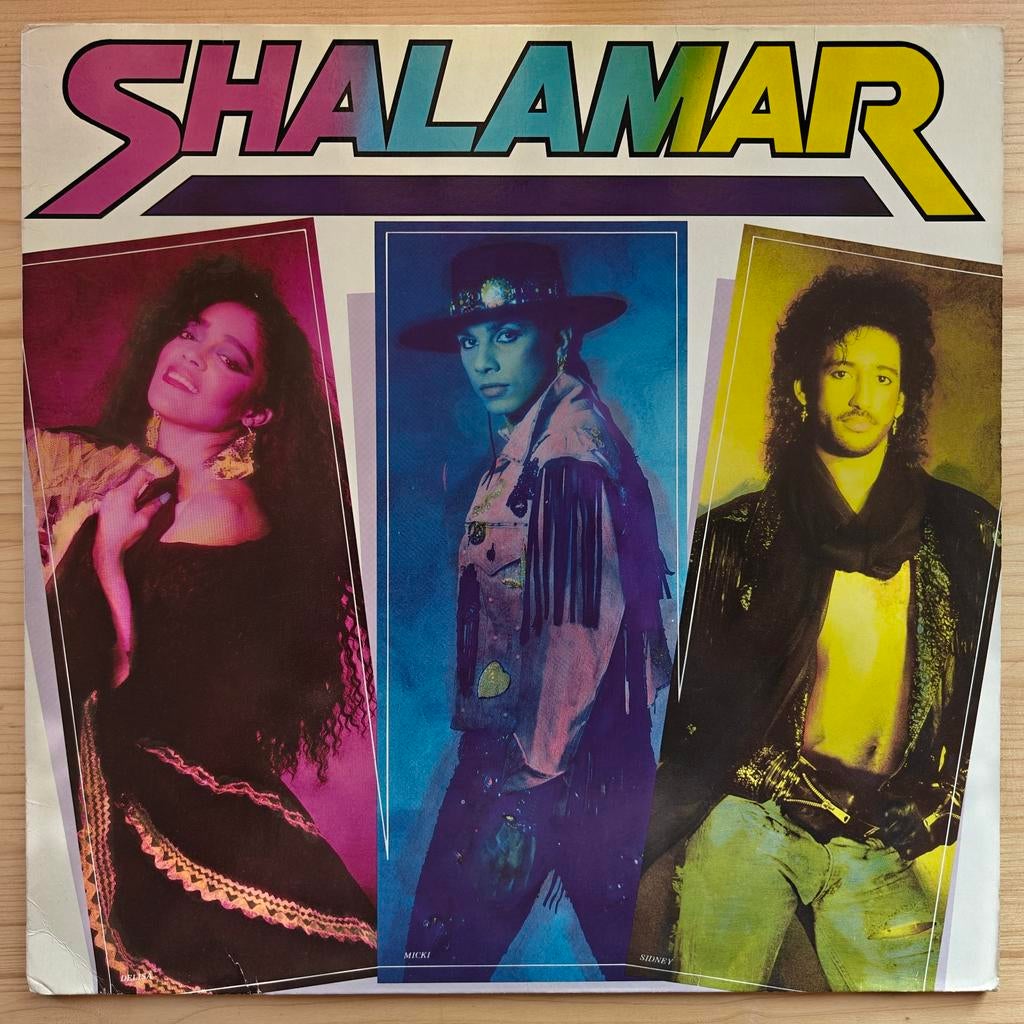 LP · Shalamar — Circumstantial Evidence, 1980 - 1989, Zo goed als nieuw, 12 inch, Inclusief binnenhoes