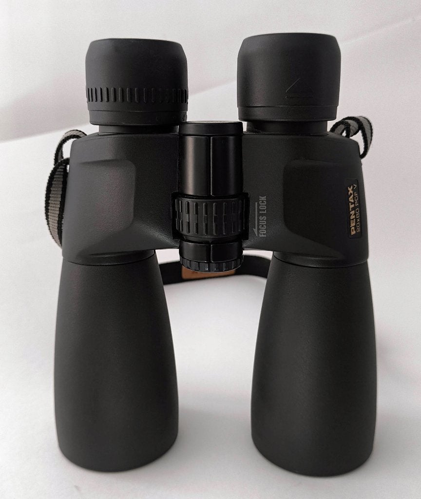 Pentax 20x60 PCF V | Asahi, Verrekijker Astronomie & Spotten, Ophalen of Verzenden, Zo goed als nieuw, 20x of meer, Porro (met knik)