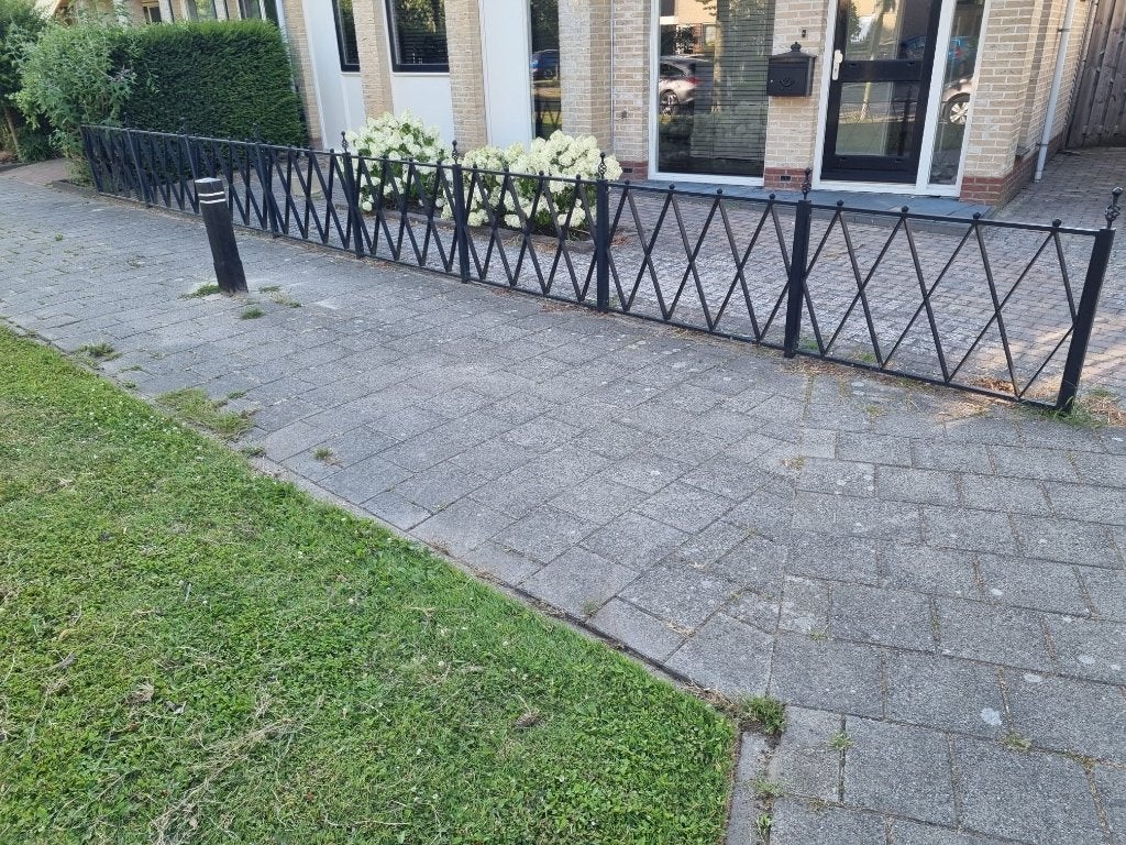 Nog mooi sierhekwerk, Ophalen, Gebruikt, IJzer, Sierhekwerk