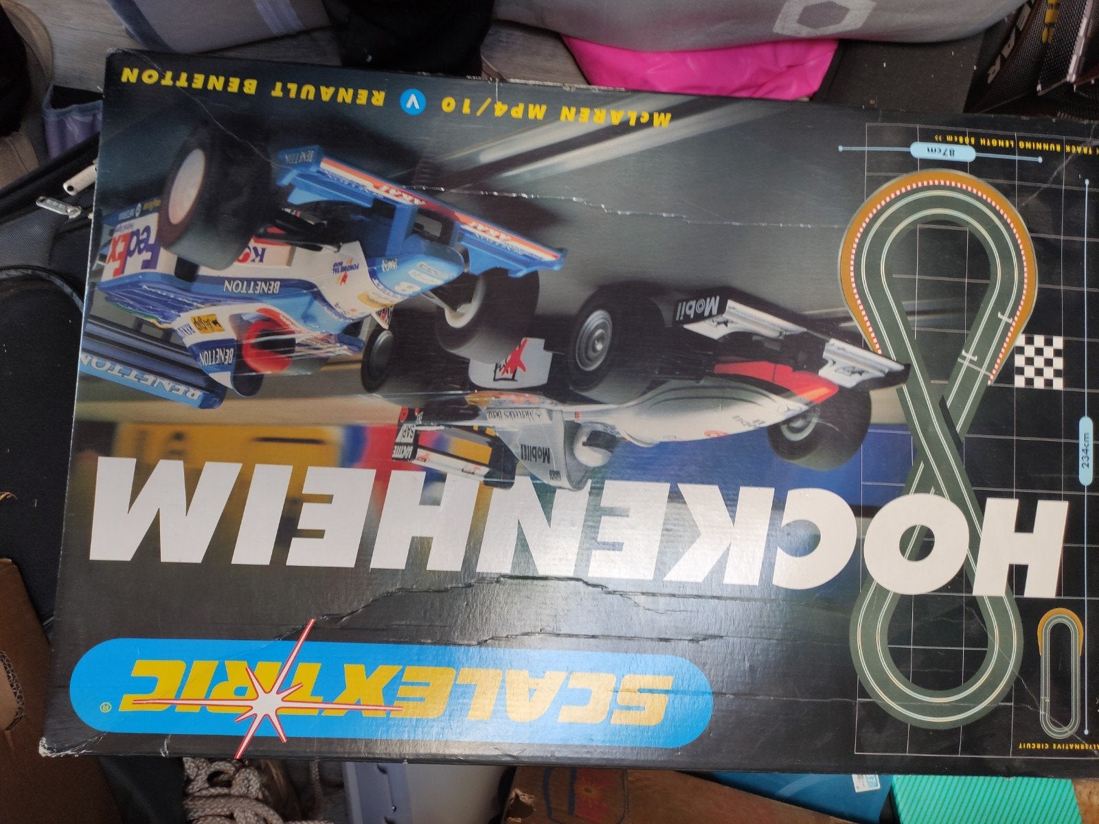 Scalextric Racebaan Collectie - Diverse Sets en Onderde, Zelf te bouwen, Ophalen of Verzenden, Elektrisch, Racebaan
