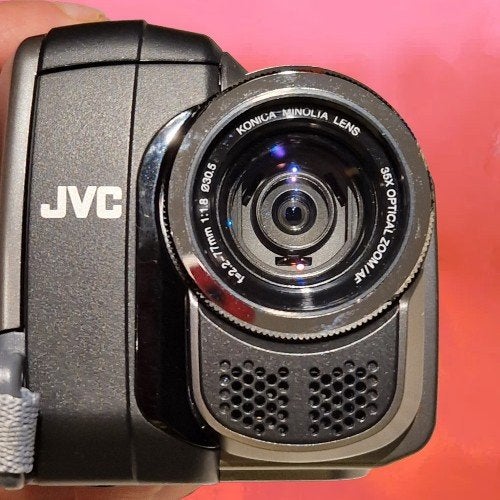 JVC GR-D820 Mini DV camcorder defect voor onderdelen, Mini dv, JVC, 20x of meer, Ophalen of Verzenden