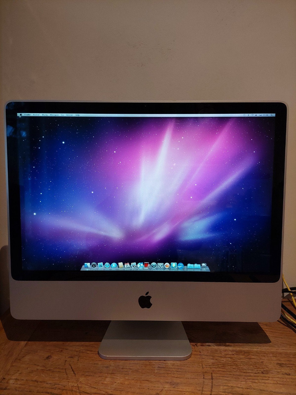 Apple iMac 8.1 | MacOS Snow Leopard |320GB, Computers en Software, Apple Desktops, 320GB, Gebruikt, 2 tot 3 Ghz, IMac