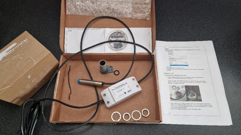 Watermeter perfect voor Homey Pro, Ophalen of Verzenden, Zo goed als nieuw, Vocht of Vloeistof