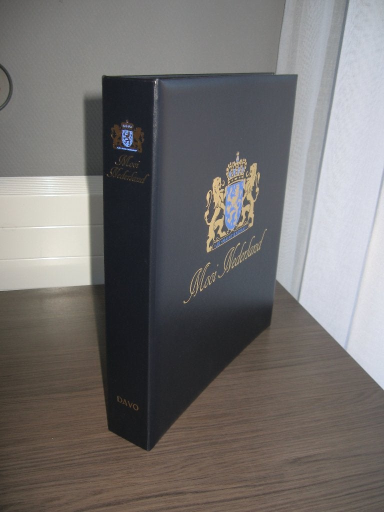 DAVO Luxe album. Mooi Nederland Vellen, 2005 t/m 2008. Leeg., Postzegels en Munten, Verzenden, Verzamelalbum