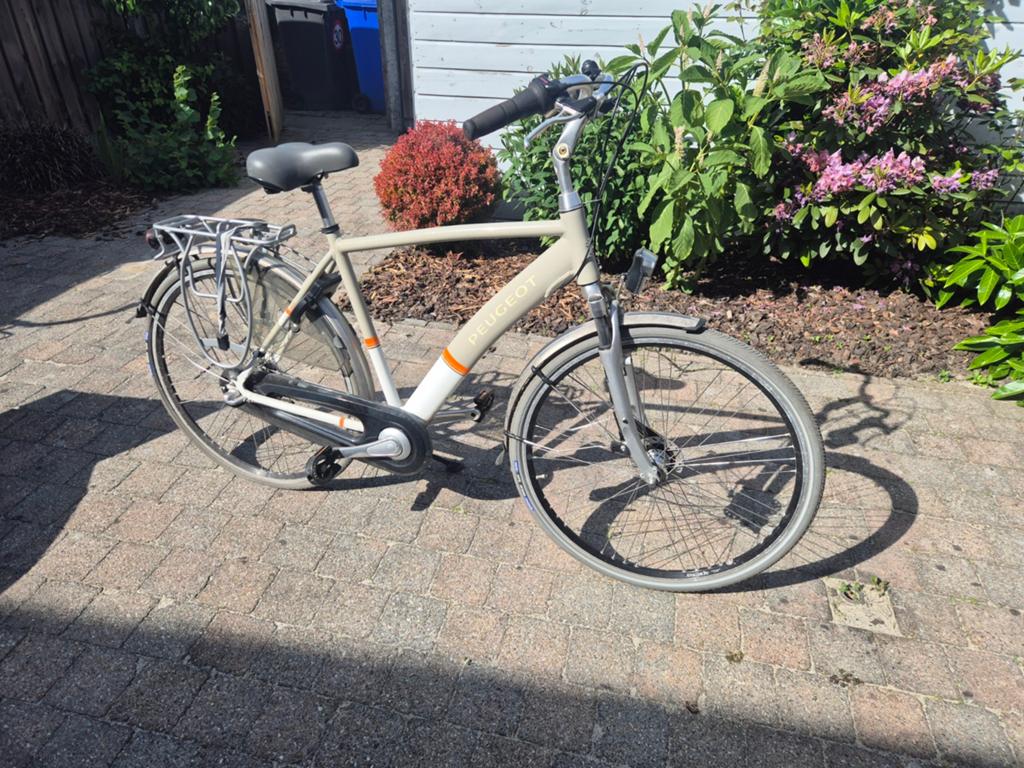 Peugeot stadsfiets - Lichtgewicht en comfortabel, 56 cm of meer, Ophalen, Gebruikt, Overige merken