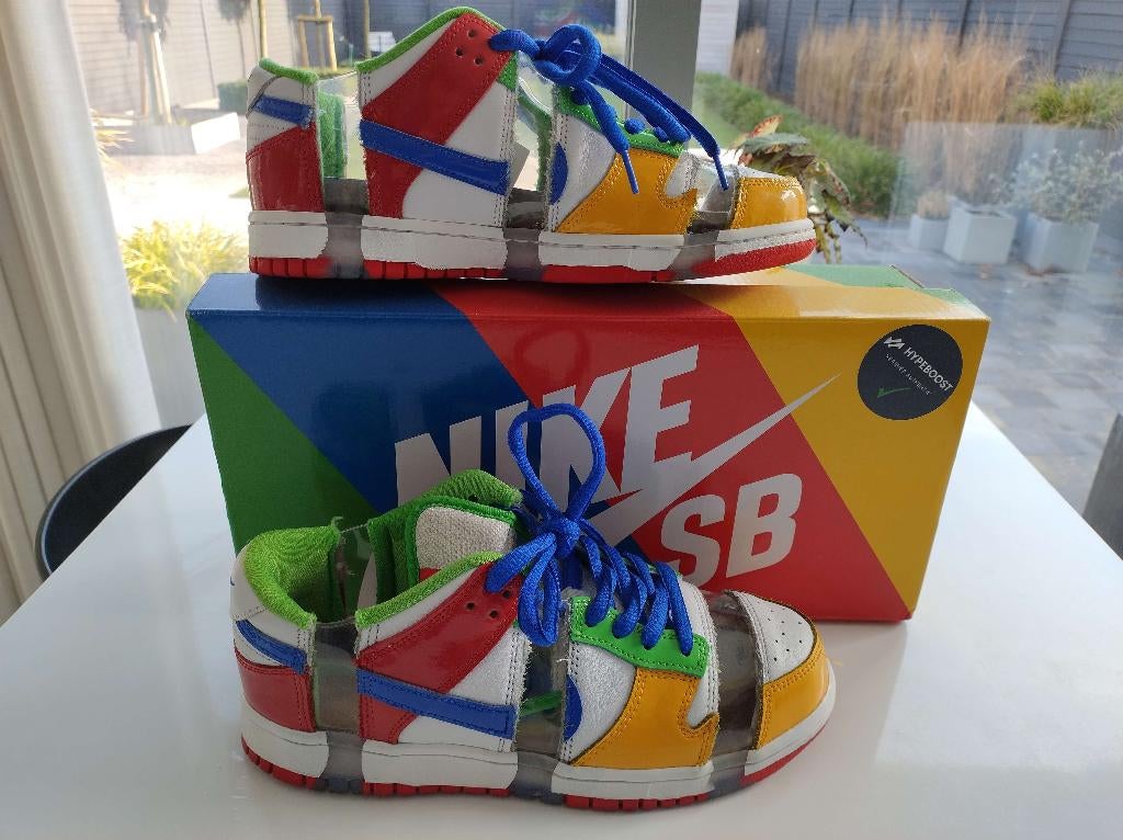Nike SB Dunk Low Ebay maat 40, Overige kleuren, Nike, Ophalen of Verzenden, Sneakers of Gympen