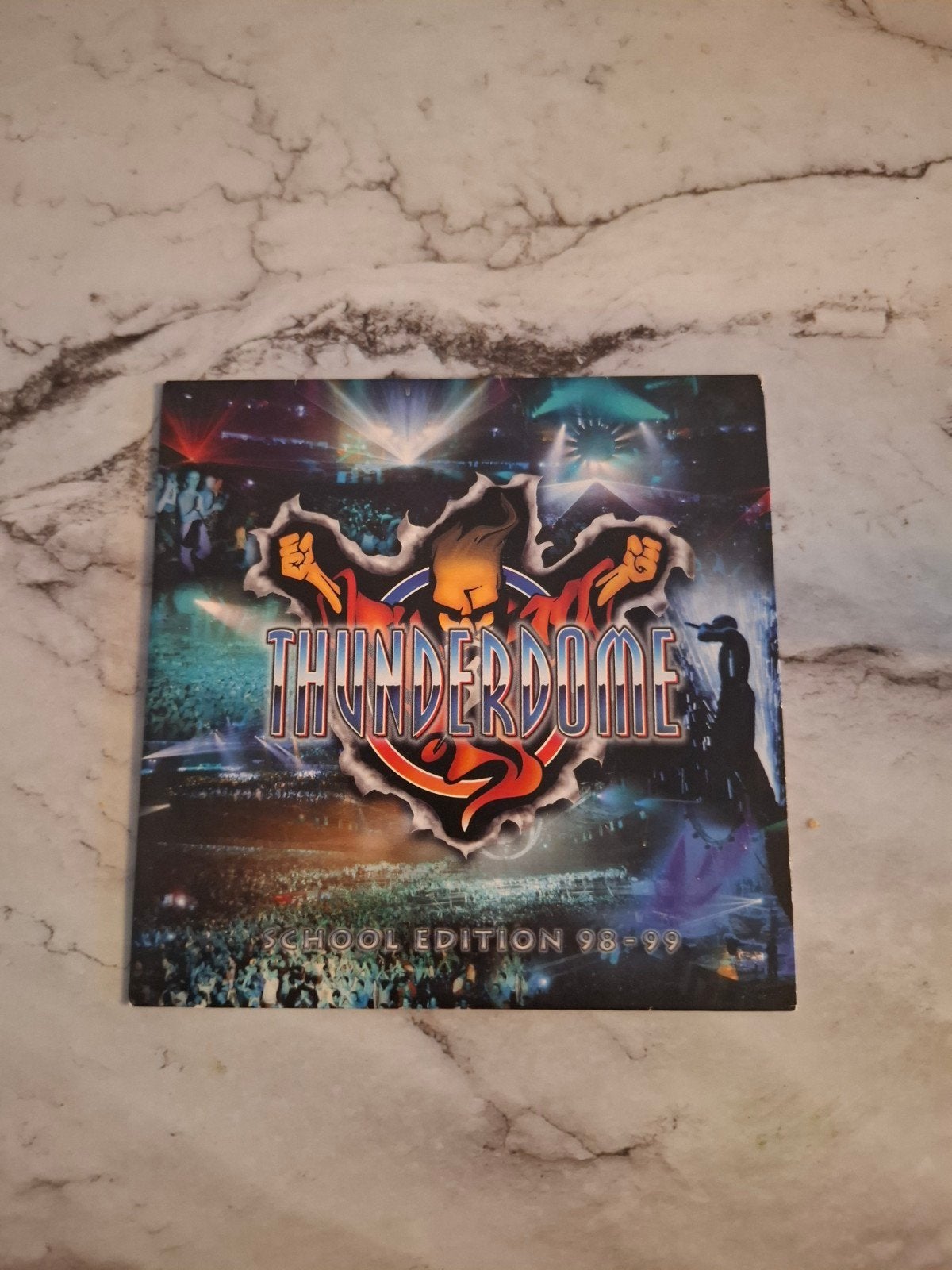 Thunderdome school edition 98-99, Ophalen of Verzenden, Zo goed als nieuw