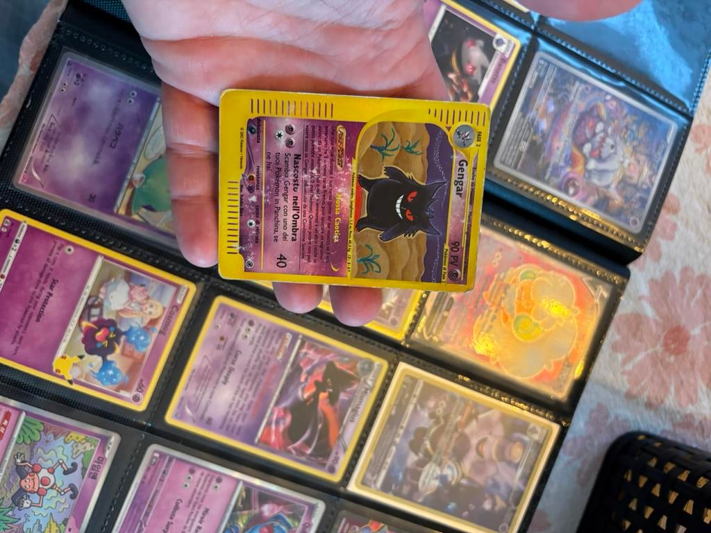 Gengar expedition reverse holo, Ophalen of Verzenden, Zo goed als nieuw, Meerdere kaarten, Foil