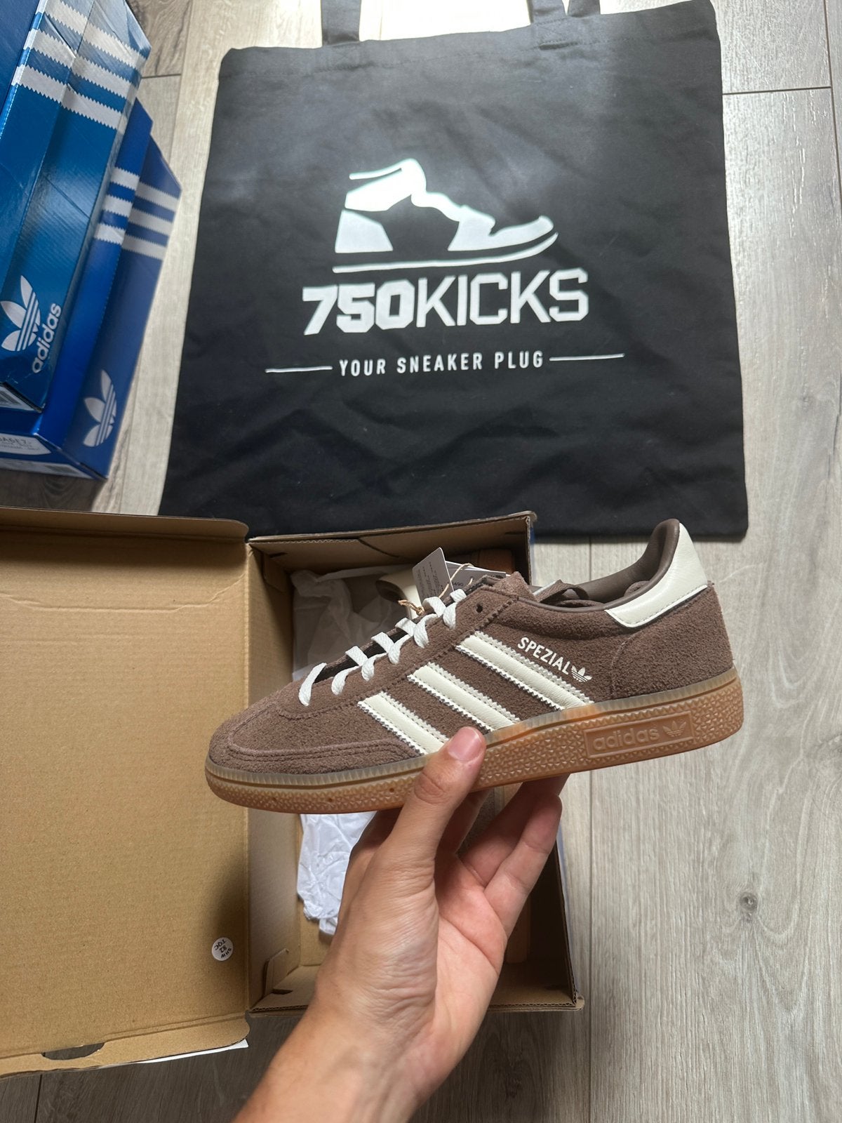 Adidas Handball Spezial Earth Strata Gum Maat EU38, Kleding | Dames, Schoenen, Bruin, Nieuw, Ophalen of Verzenden, Sneakers of Gympen