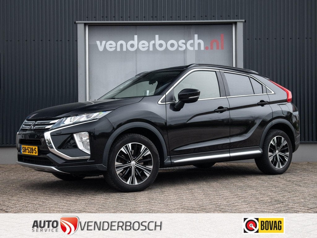 Mitsubishi Eclipse Cross 1.5 DI-T First Edition 163pk | Auto, Auto's, Mitsubishi, Bedrijf, Te koop, Eclipse Cross, 360° camera
