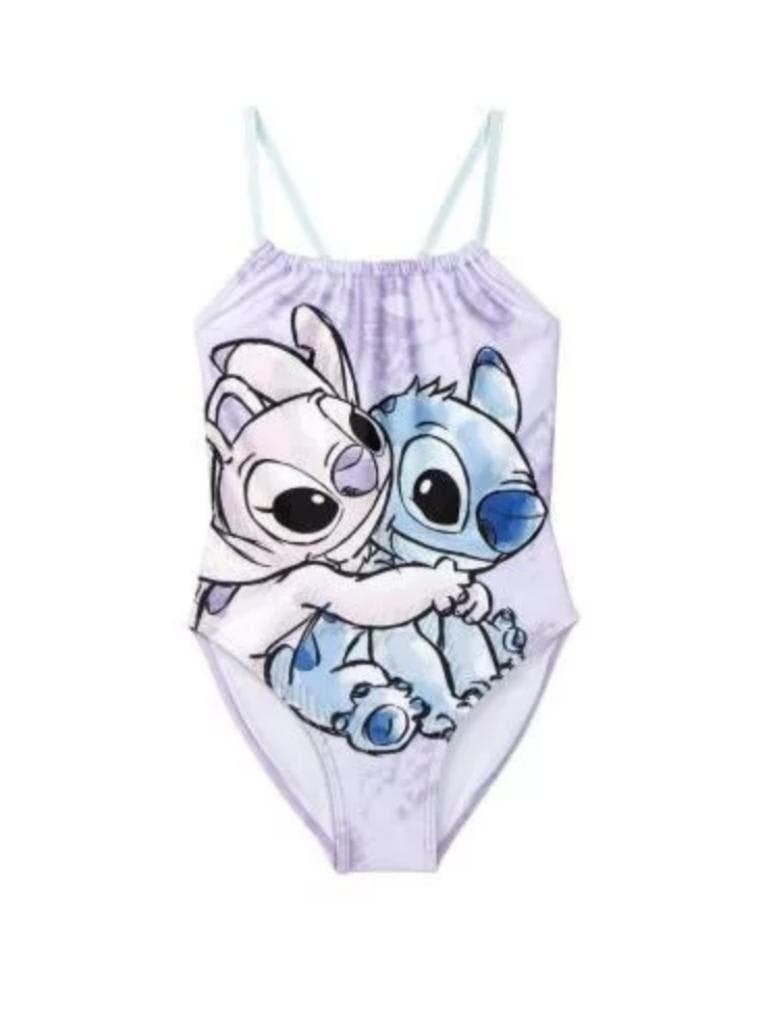 Stitch en Angel Zwempak - Maat 110 - 116 - 152, Stitch, Meisje, Badpak, Nieuw