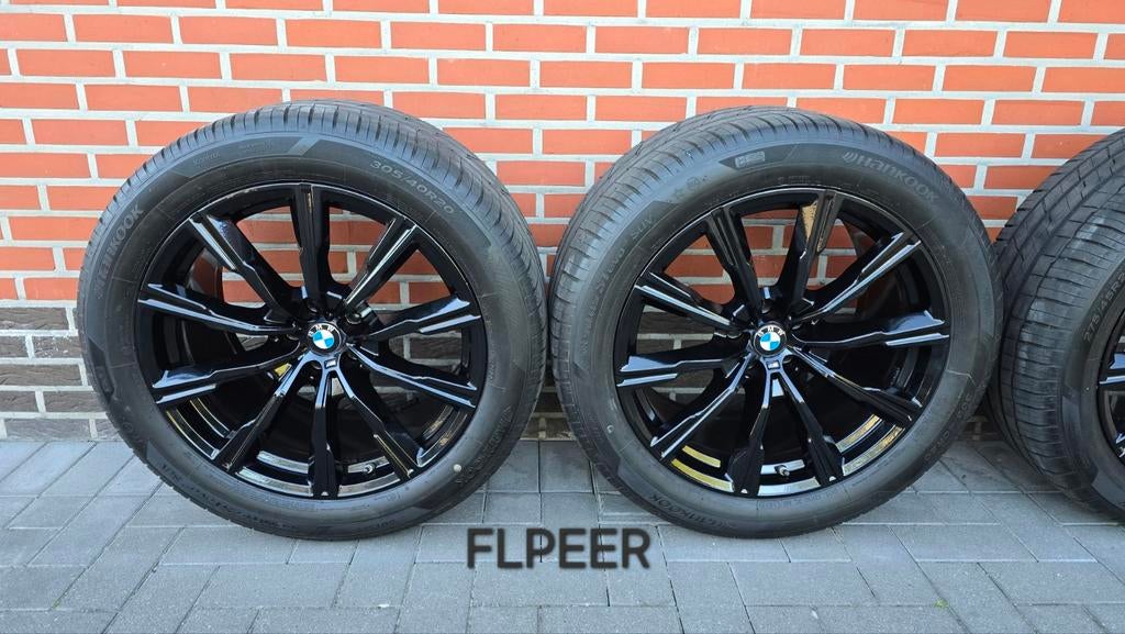 BMW X5 G05/X6 G06 styling 740M Originele Breedset velgen, Ophalen, BMW