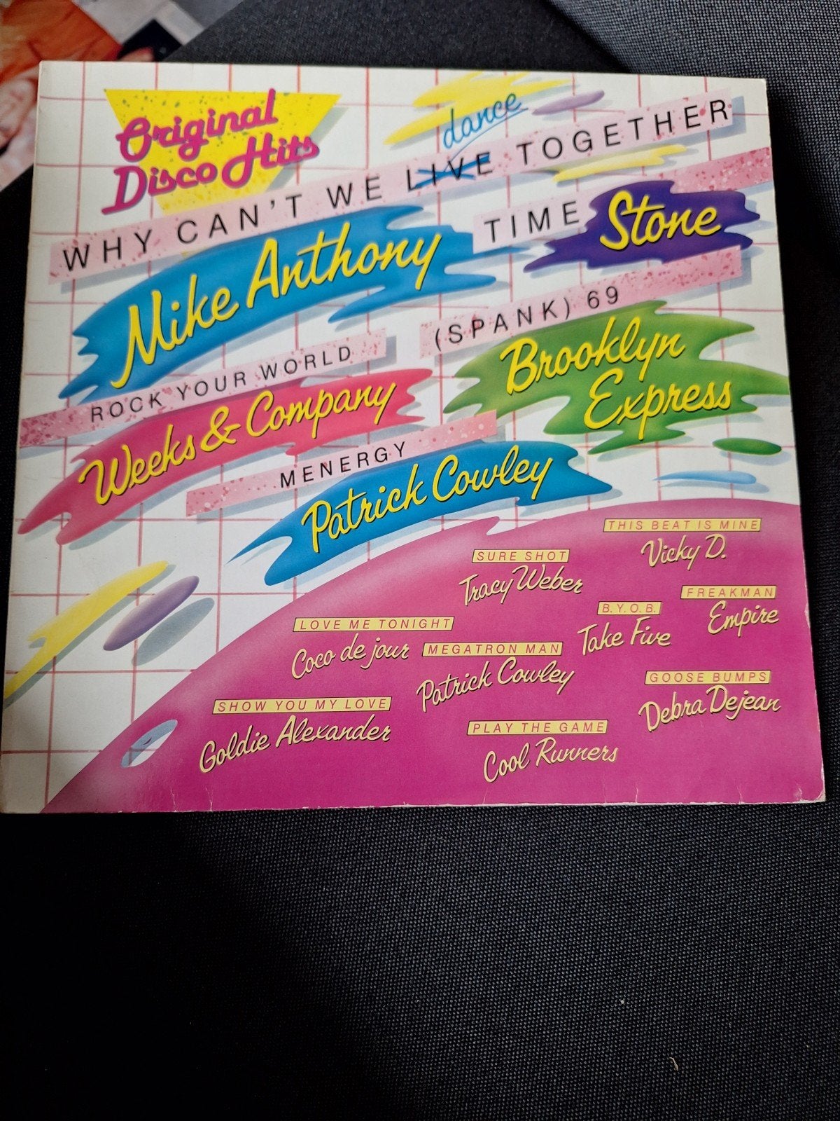 Original Disco Hits - Mike Anthony, Weeks & Company Patrick, Cd's en Dvd's, Ophalen of Verzenden