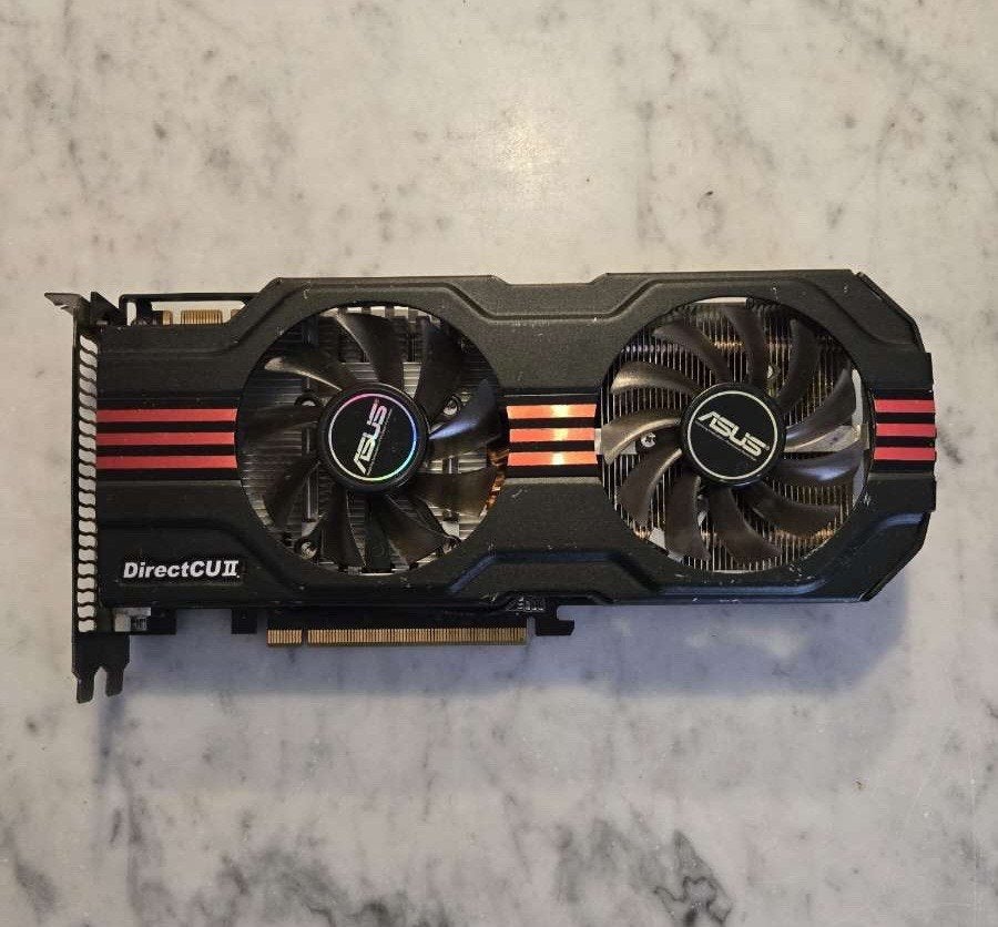 GTX 560 ti, 1GB GDDR5, Computers en Software, Videokaarten, Verzenden, GDDR5, DVI