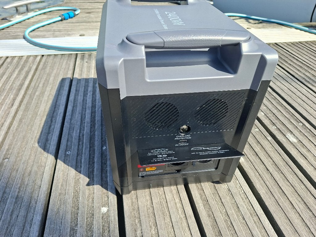 VEVOR Portable Power Station, 2400W Portable Solar Generator, Ophalen of Verzenden, Niet werkend, Vevor