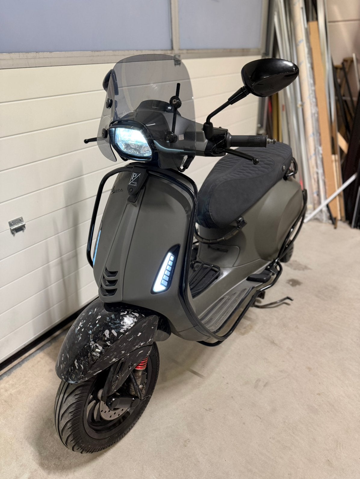 Vespa sprint 80cc (iget), Fietsen en Brommers, Scooters | Vespa, Ophalen of Verzenden, Zo goed als nieuw