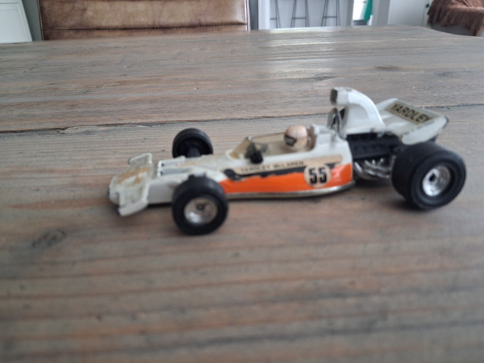Corgi Toys McLaren m19, Ophalen of Verzenden, Gebruikt, Nitro, Auto onroad