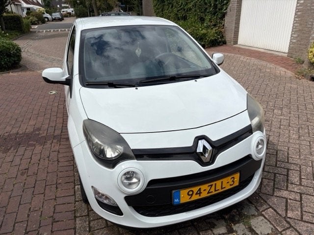 Renault Twingo 1.2 55KW E3 2013 Wit, Voorwielaandrijving, 839 kg, 74 pk, 4 cilinders