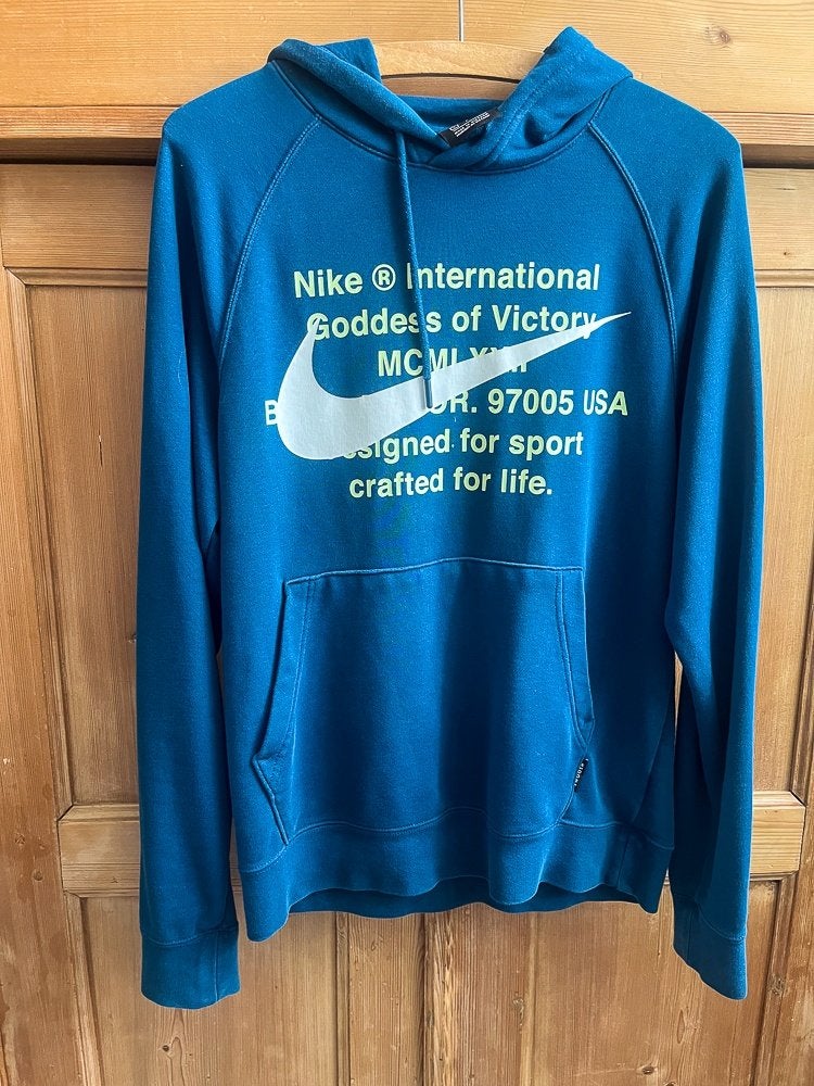nike hoodie, Kleding | Dames, Truien en Vesten, Maat 38/40 (M), Nike, Zo goed als nieuw, Verzenden