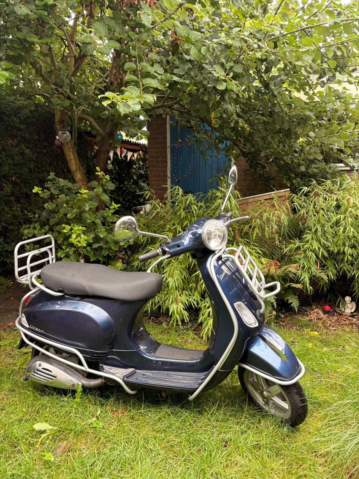 Vespa LX50 - opknapper/project, Fietsen en Brommers, Ophalen, Gebruikt, Benzine, Vespa