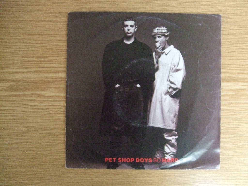 PET SHOP BOYS     SO HARD / IT MUST BU IBVIOUS, 7 inch, Ophalen of Verzenden, Zo goed als nieuw, Pop