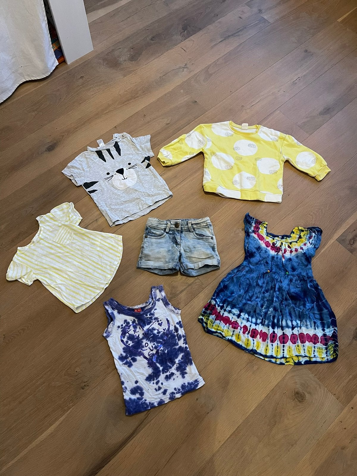 🌸 Zomer ☀️ pakket meisje 🌸 Maat 80/86/92/98, Kinderen en Baby's, Babykleding | Maat 80, Ophalen of Verzenden, Zo goed als nieuw