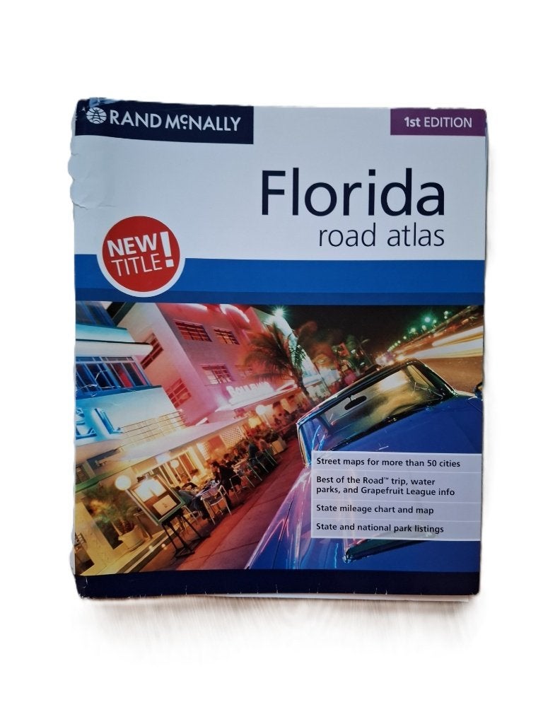 Rand Mcnally 2007 Road Atlas Florida, Gelezen, Overige gebieden, Verzenden, 2000 tot heden