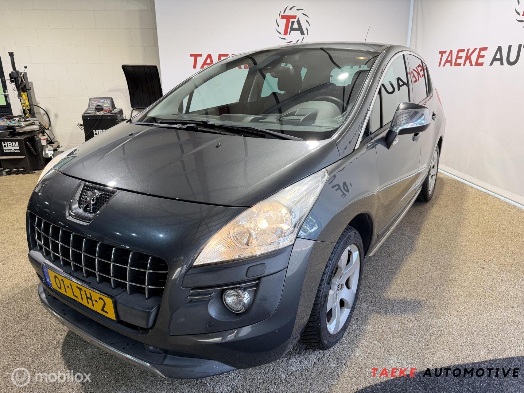 Peugeot 3008 1.6 THP GT AUT/CLIMA/CRUISE/NAP/APK/TREKH/1eEIG, Auto's, Euro 5, Stof, Gebruikt, Origineel Nederlands