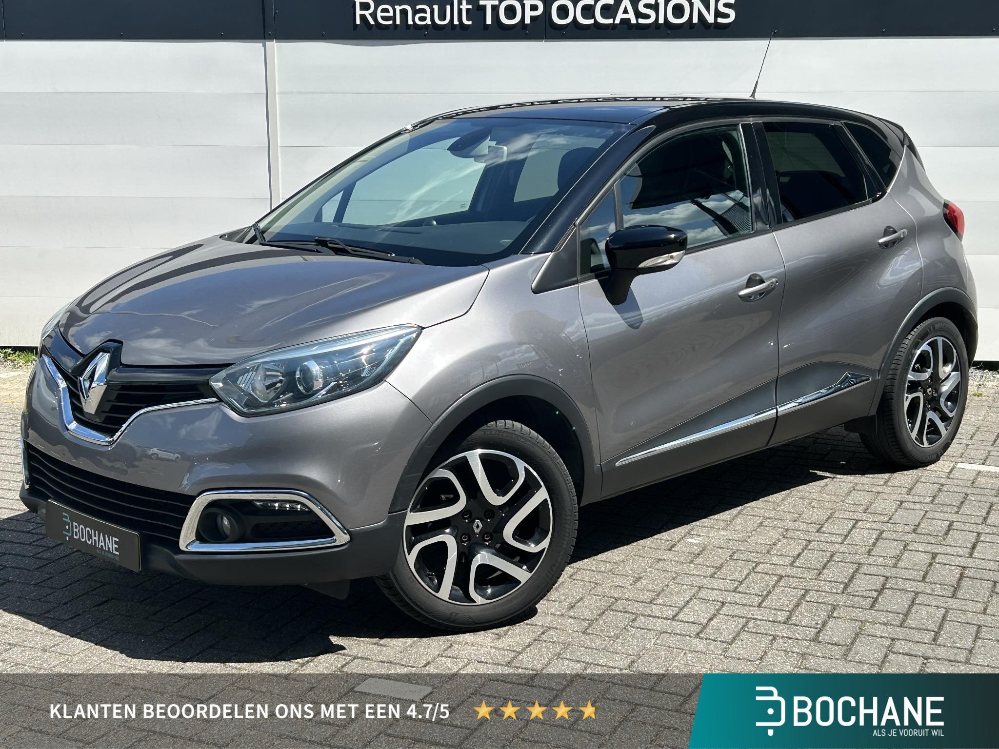 Renault Captur 0.9 TCe Dynamique | Historie | Navigatie | Ca, 898 cc, Stof, Gebruikt, 49 €/maand