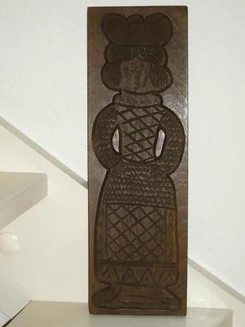Speculaasplank Sarah Houten Koekplank, Ophalen
