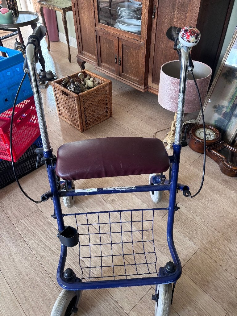 rollator days, Ophalen, Opvouwbaar, Gebruikt