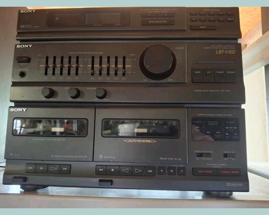 Mooie stereo, Ophalen, Zo goed als nieuw, Sony