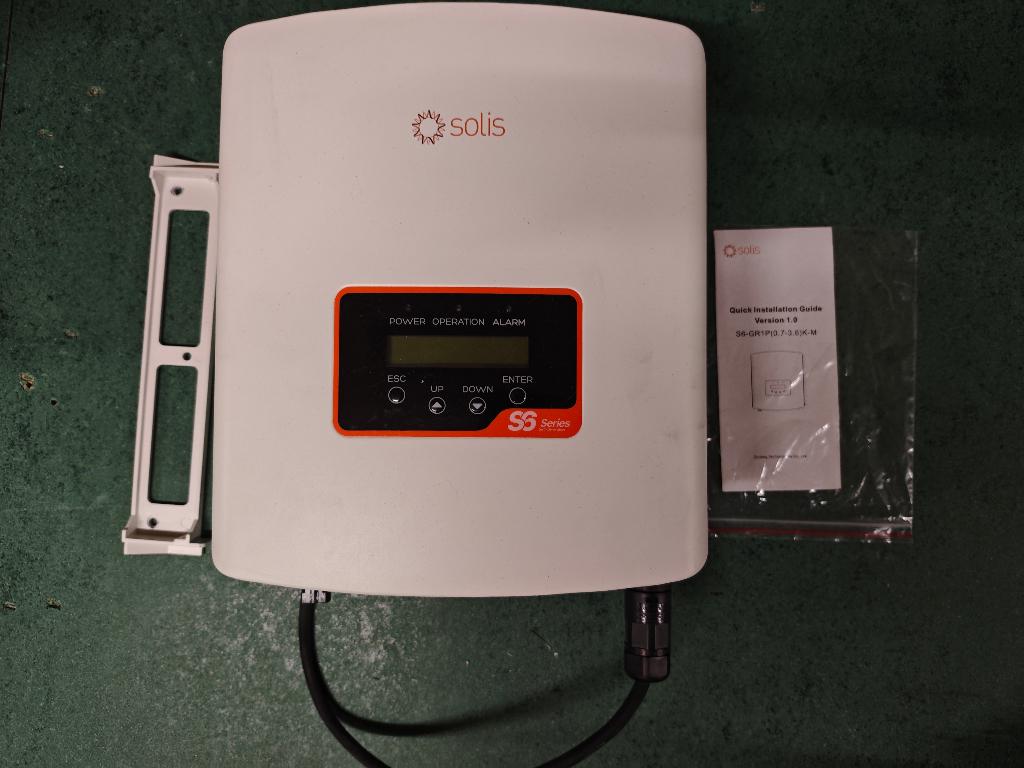 Solis S6-GR1P1K-M, Ophalen of Verzenden, Gebruikt, Overige typen