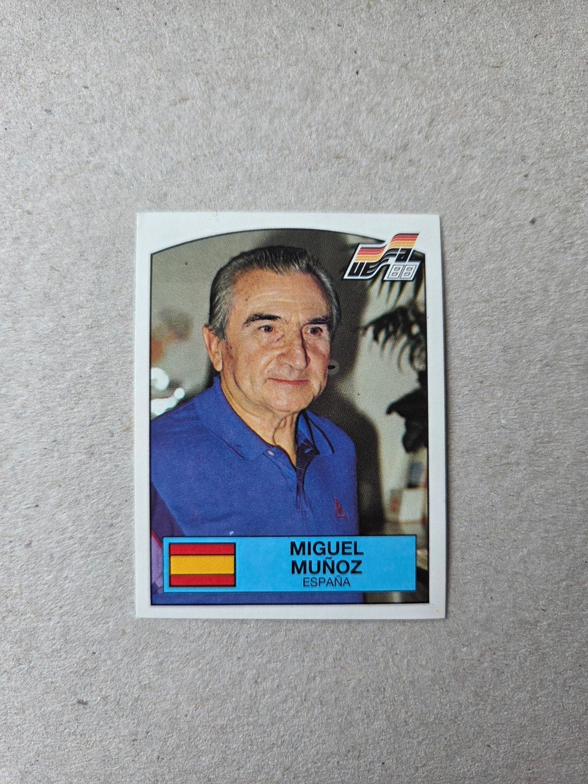 Panini EK 88, Ophalen of Verzenden, Zo goed als nieuw, Sticker