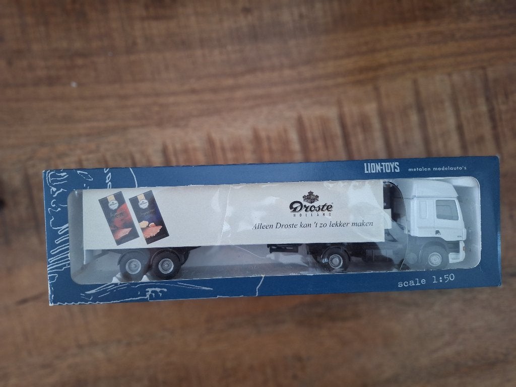 Te Koop Lion Toys vrachtwagen, Hobby en Vrije tijd, Modelauto's | 1:50, Ophalen of Verzenden, Zo goed als nieuw, Bus of Vrachtwagen