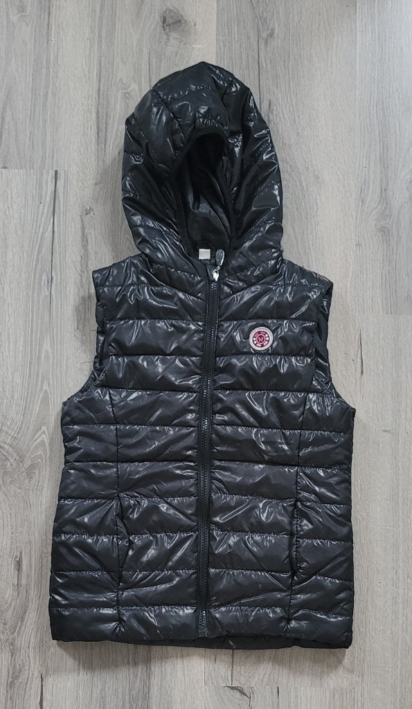 Bodywarmer maat 146 / 152 meisje, Ophalen of Verzenden, Zo goed als nieuw, Meisje, Jas