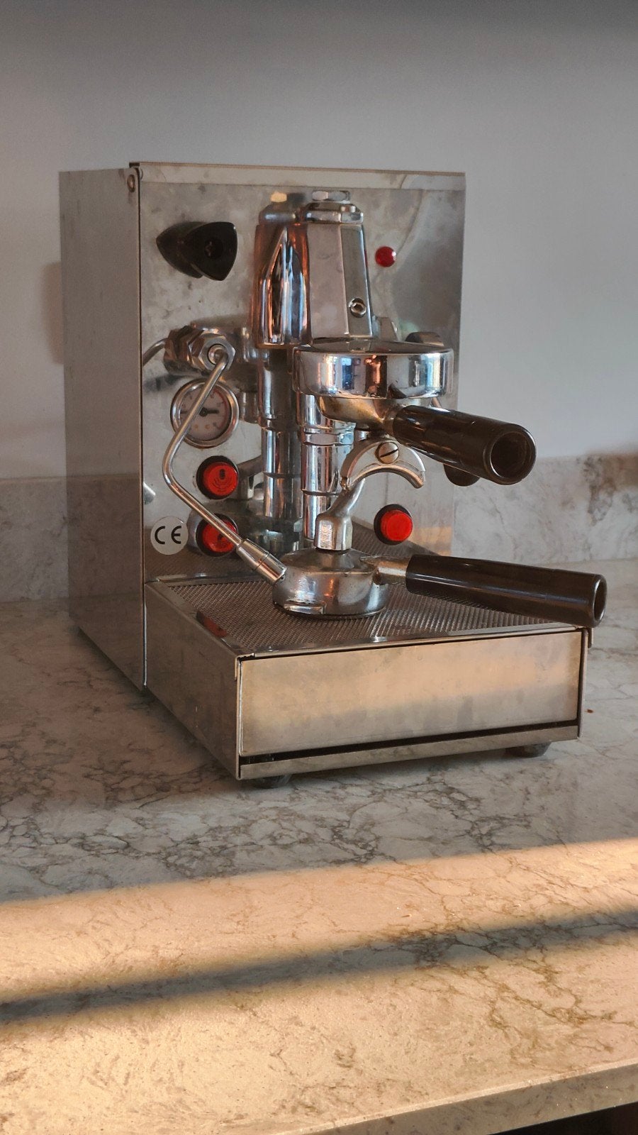 Vibiemme Domobar E61, Ophalen, Espresso apparaat, 10 kopjes of meer, Refurbished