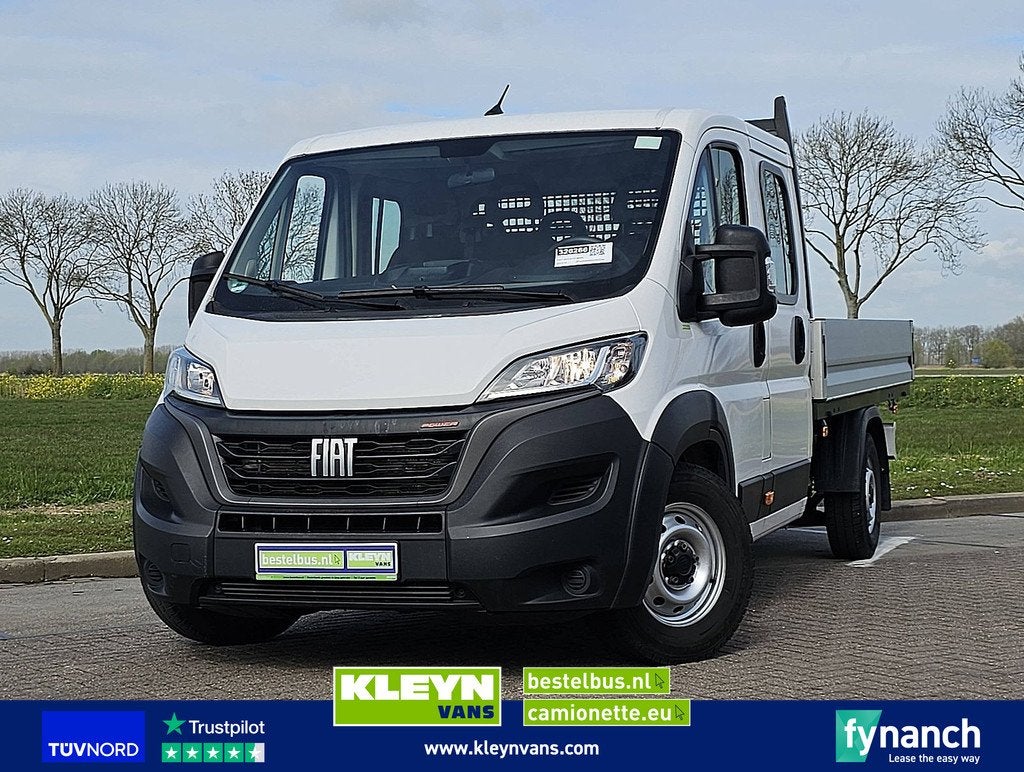 FIAT DUCATO MAXI xxl ac euro6, Gebruikt, Euro 6, 179 pk, Wit