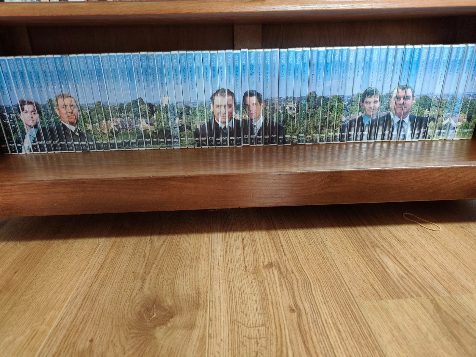 66 dvd's Midsomer Murders, Alle leeftijden, Ophalen
